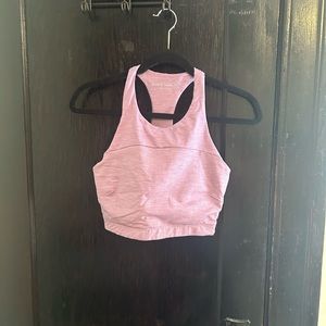 Outdoor voices tech sweat crop top sports bra size medium